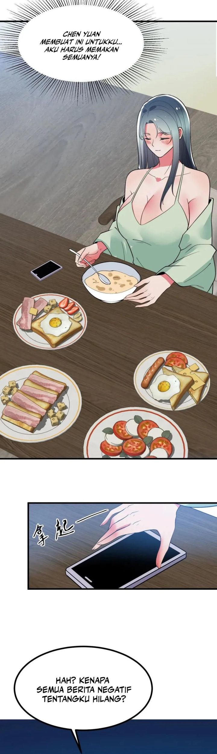 I Have 90 Billion Licking Gold Chapter 487 - halaman 11