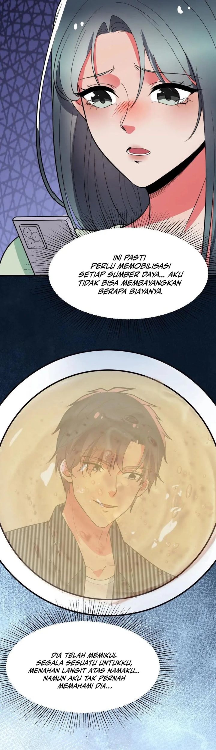 I Have 90 Billion Licking Gold Chapter 487 - halaman 13