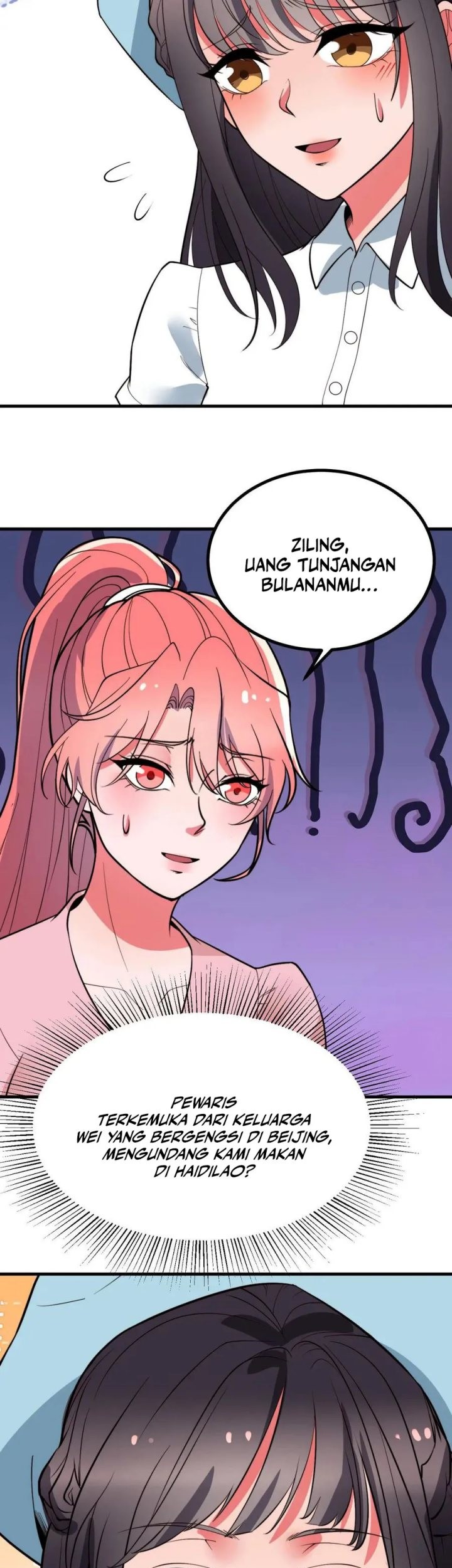 I Have 90 Billion Licking Gold Chapter 487 - halaman 17