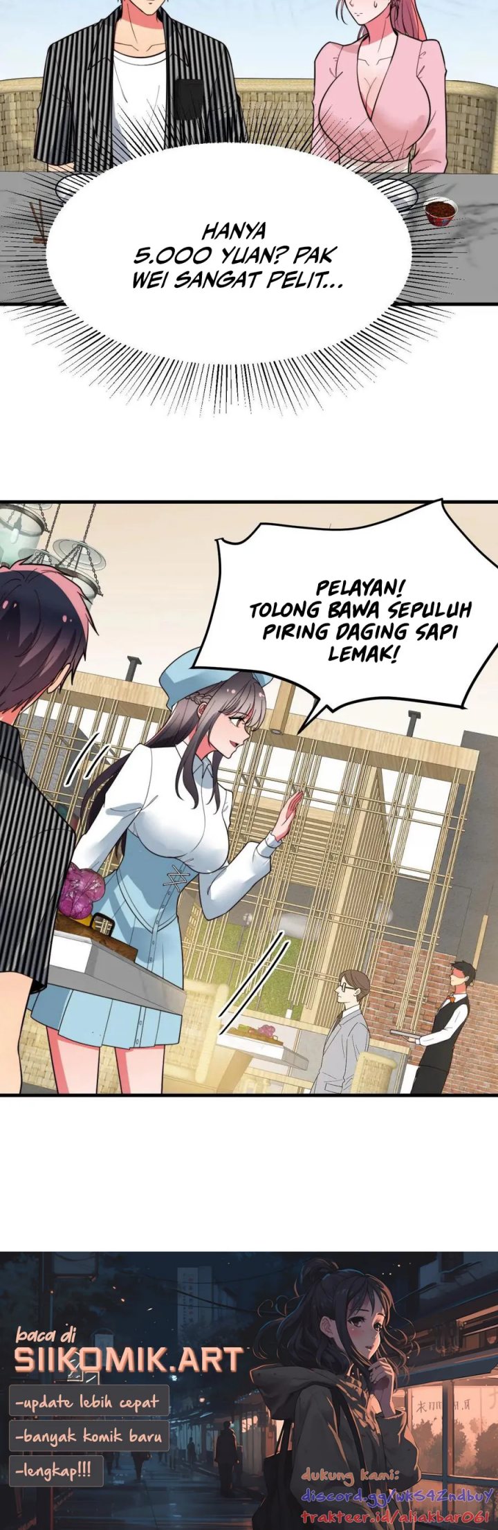 I Have 90 Billion Licking Gold Chapter 487 - halaman 19