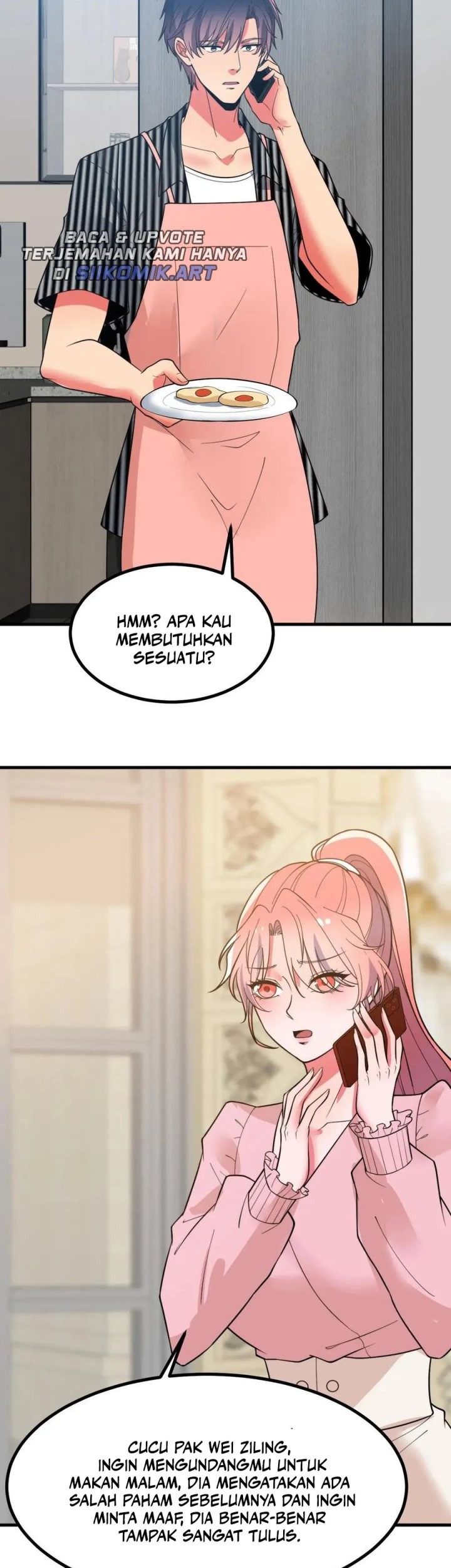 I Have 90 Billion Licking Gold Chapter 487 - halaman 7