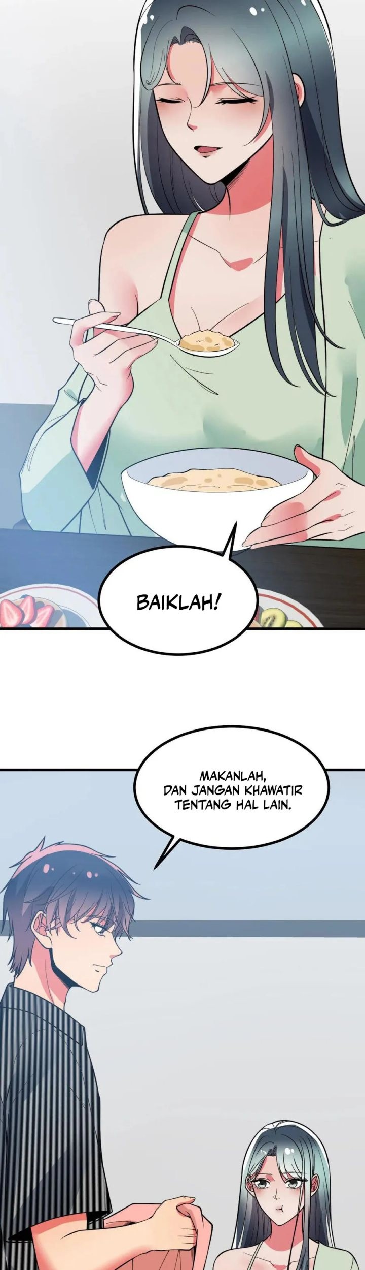 I Have 90 Billion Licking Gold Chapter 487 - halaman 9