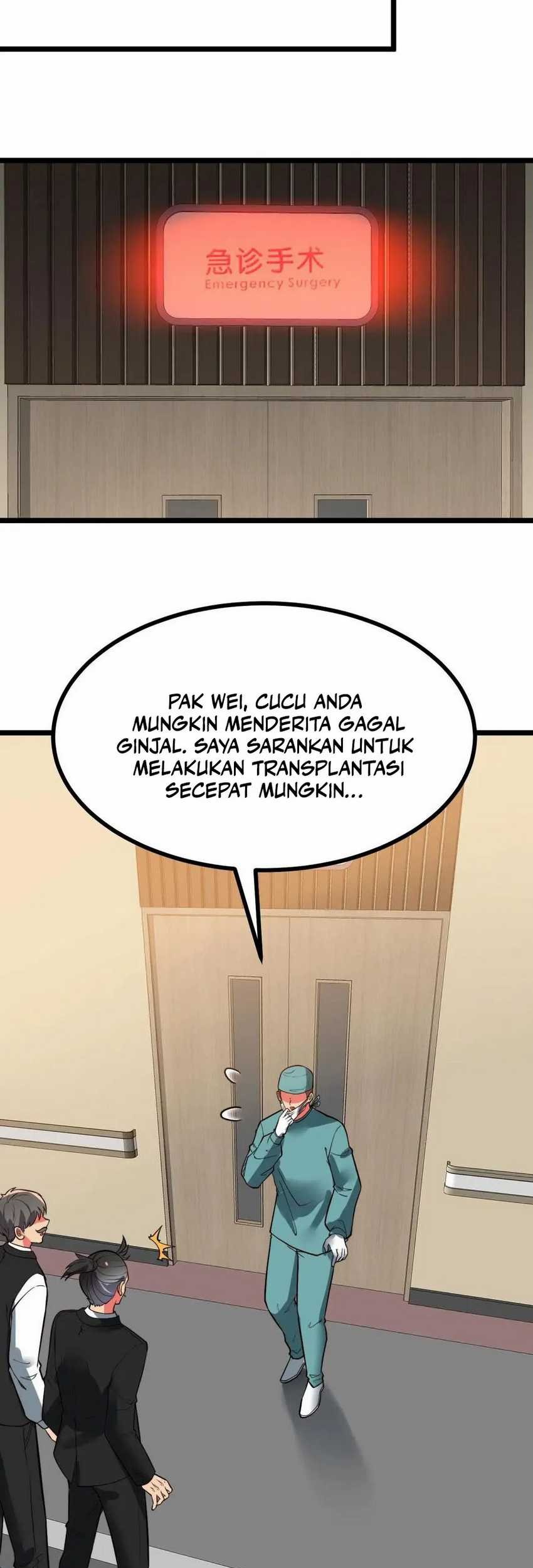 I Have 90 Billion Licking Gold Chapter 488 - halaman 11