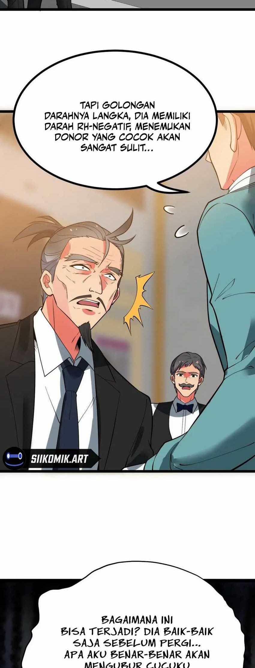 I Have 90 Billion Licking Gold Chapter 488 - halaman 12
