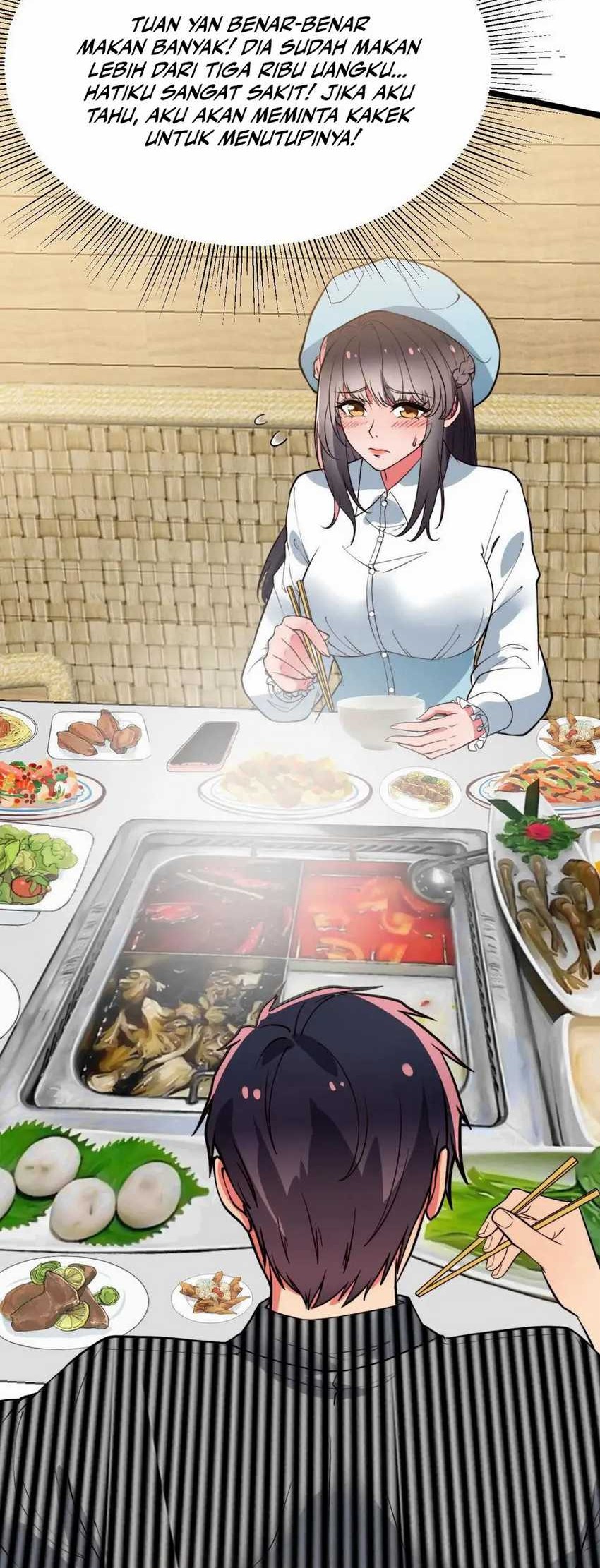 I Have 90 Billion Licking Gold Chapter 488 - halaman 4