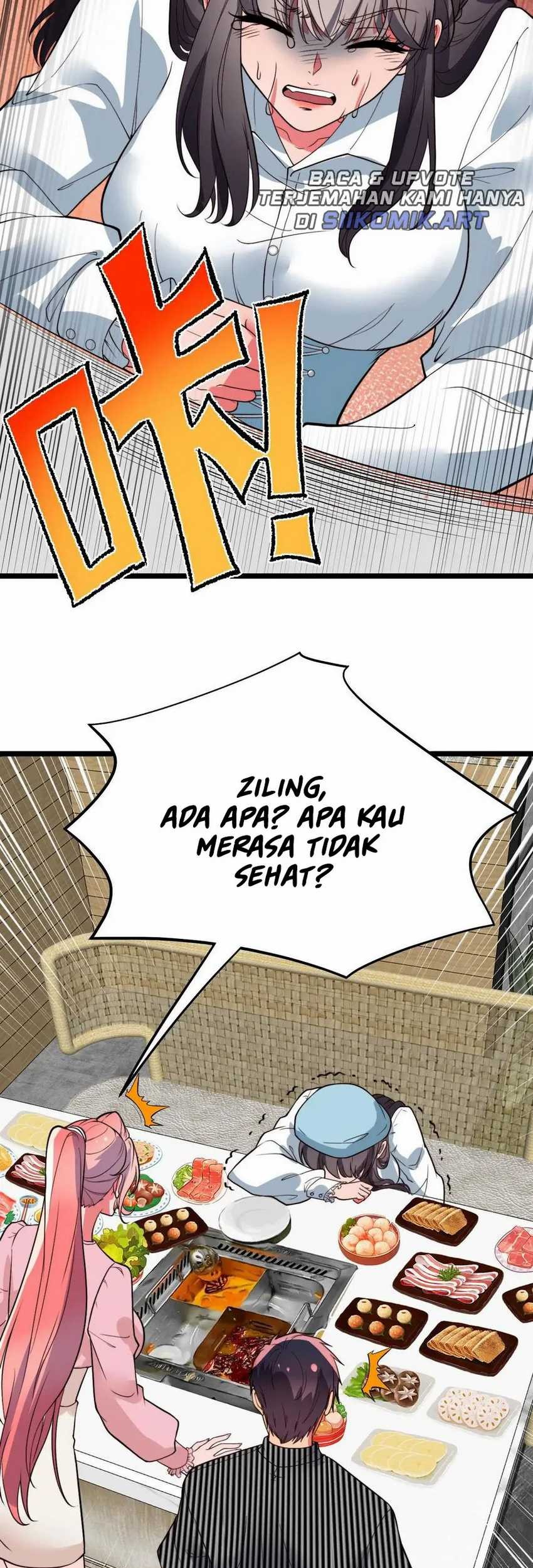 I Have 90 Billion Licking Gold Chapter 488 - halaman 7