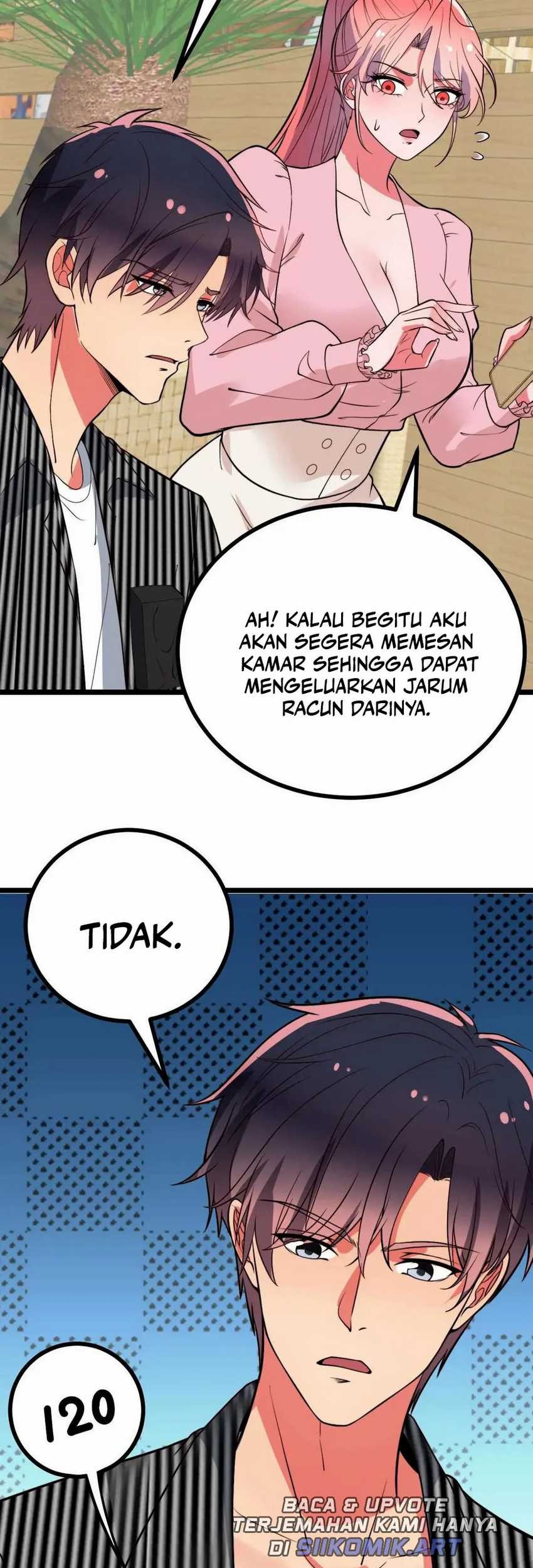 I Have 90 Billion Licking Gold Chapter 488 - halaman 9