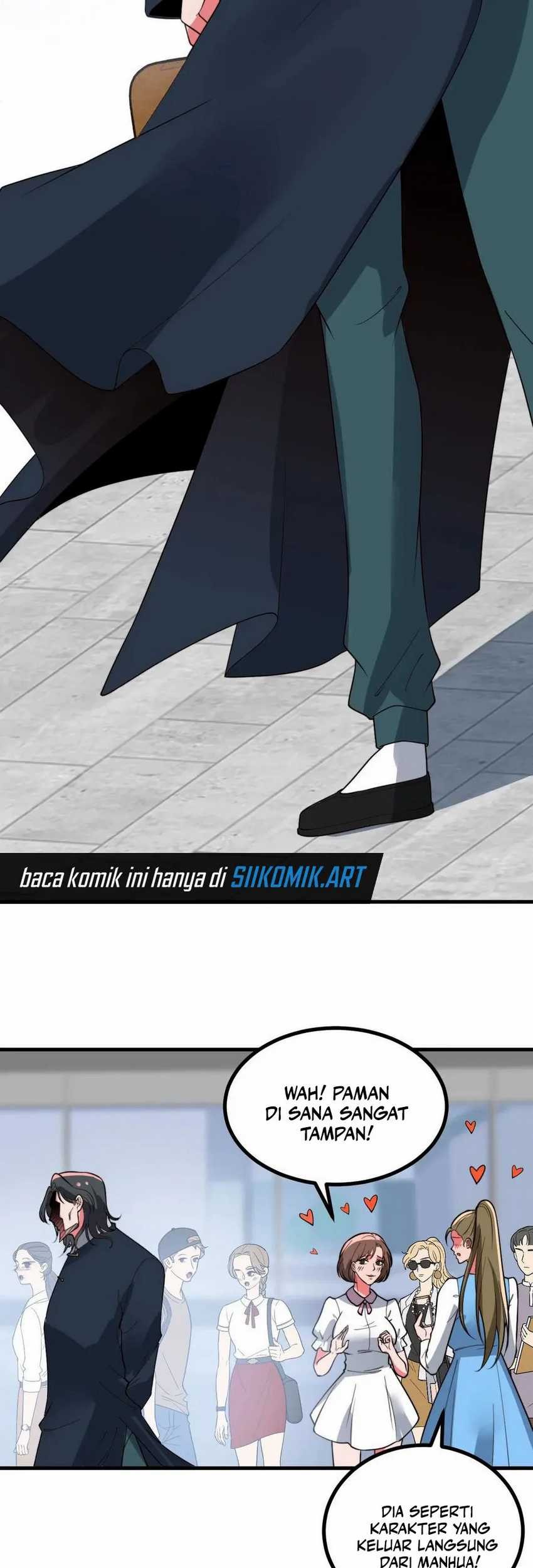 I Have 90 Billion Licking Gold Chapter 489 - halaman 19