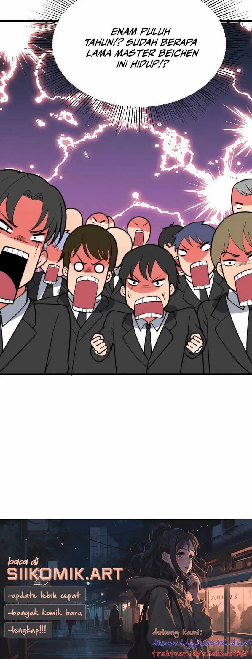 I Have 90 Billion Licking Gold Chapter 489 - halaman 24
