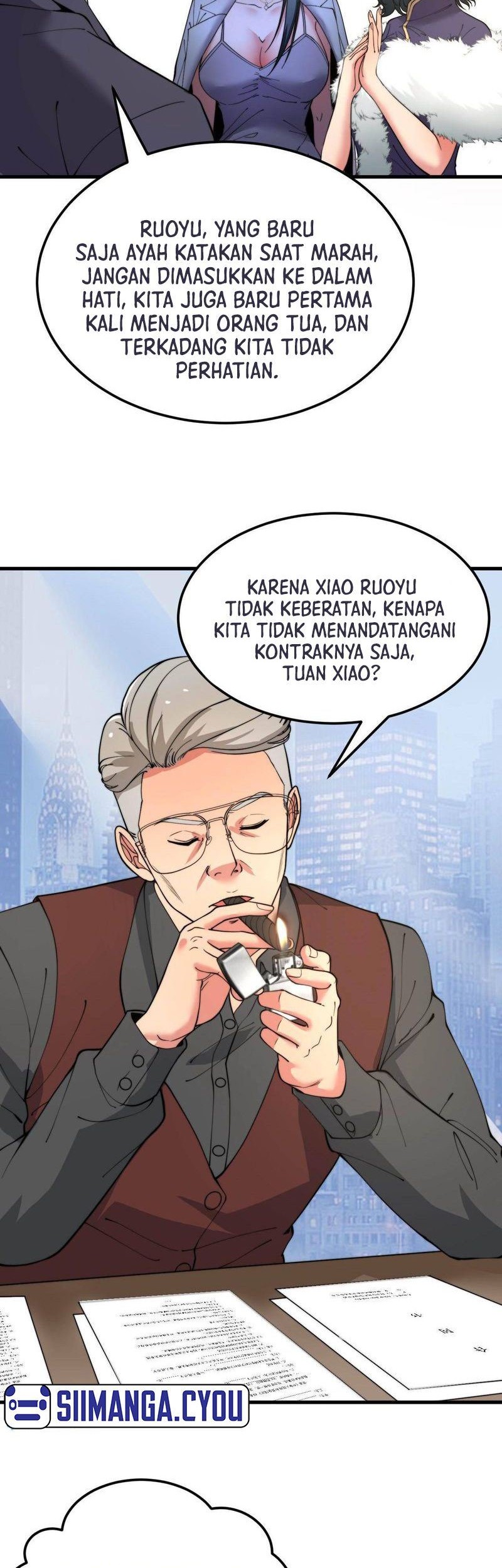 I Have 90 Billion Licking Gold Chapter 49 - halaman 12