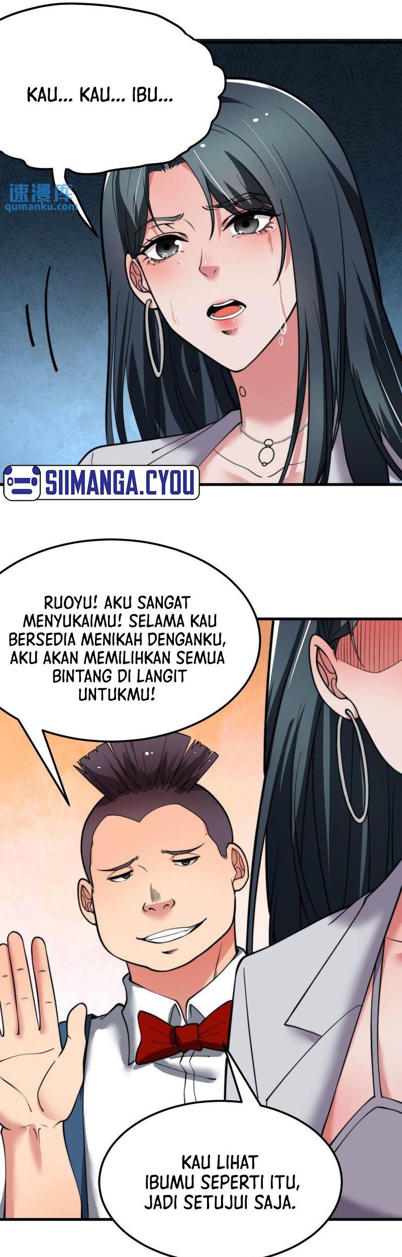 I Have 90 Billion Licking Gold Chapter 49 - halaman 8