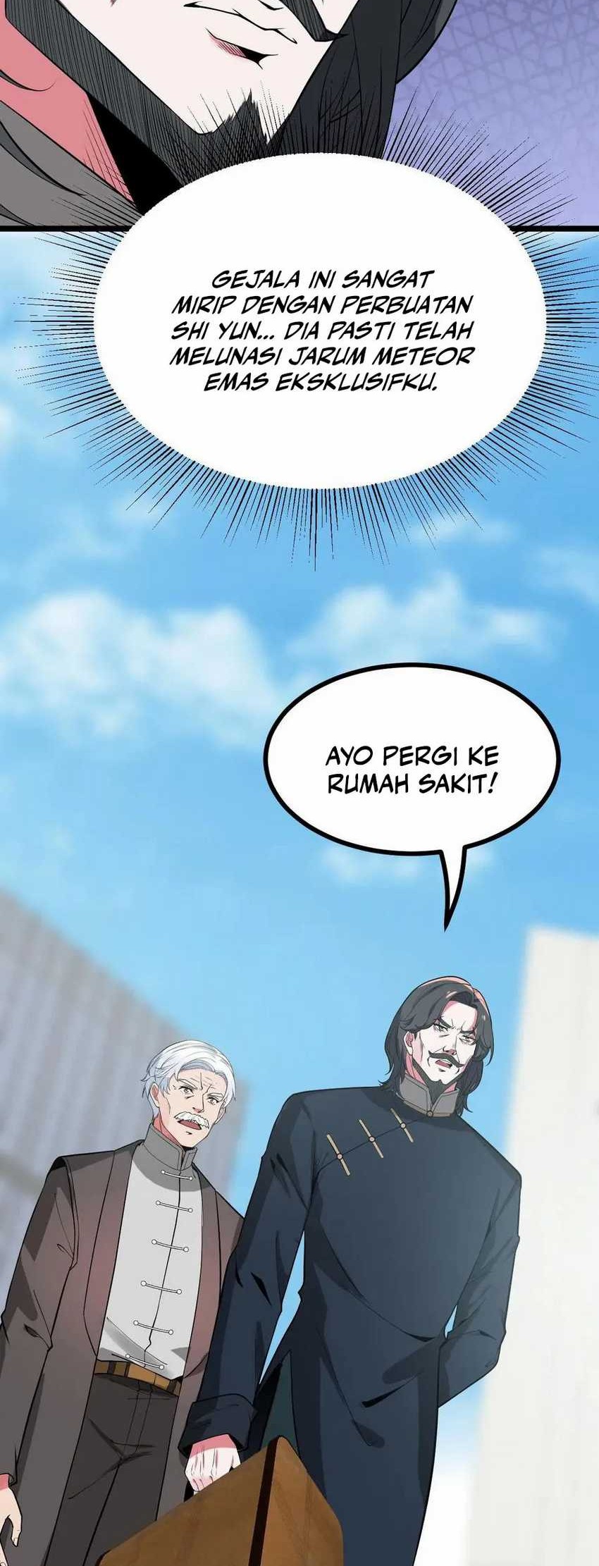 I Have 90 Billion Licking Gold Chapter 490 - halaman 10