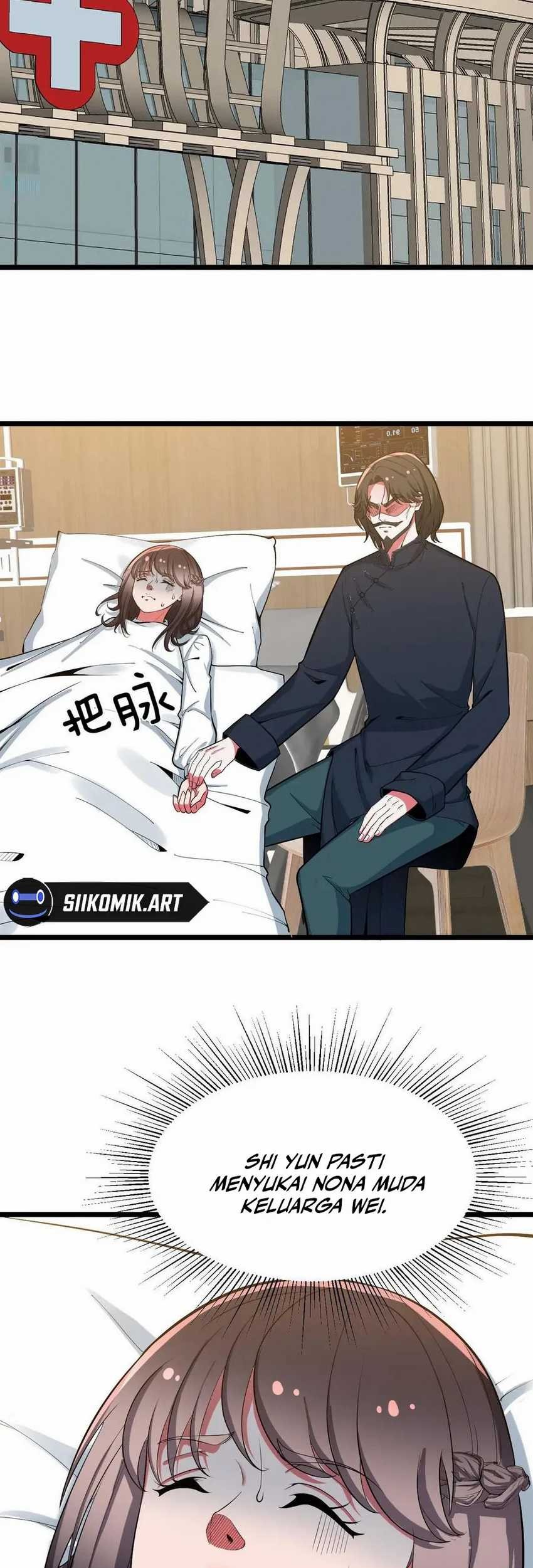 I Have 90 Billion Licking Gold Chapter 490 - halaman 13