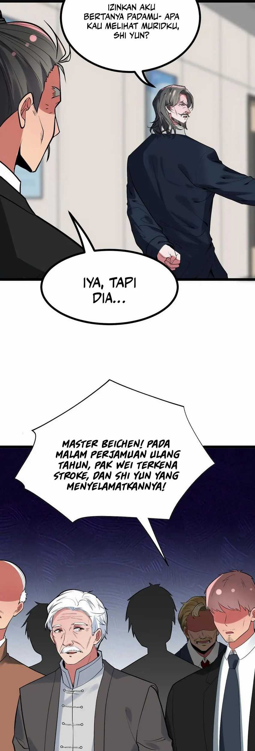 I Have 90 Billion Licking Gold Chapter 490 - halaman 19