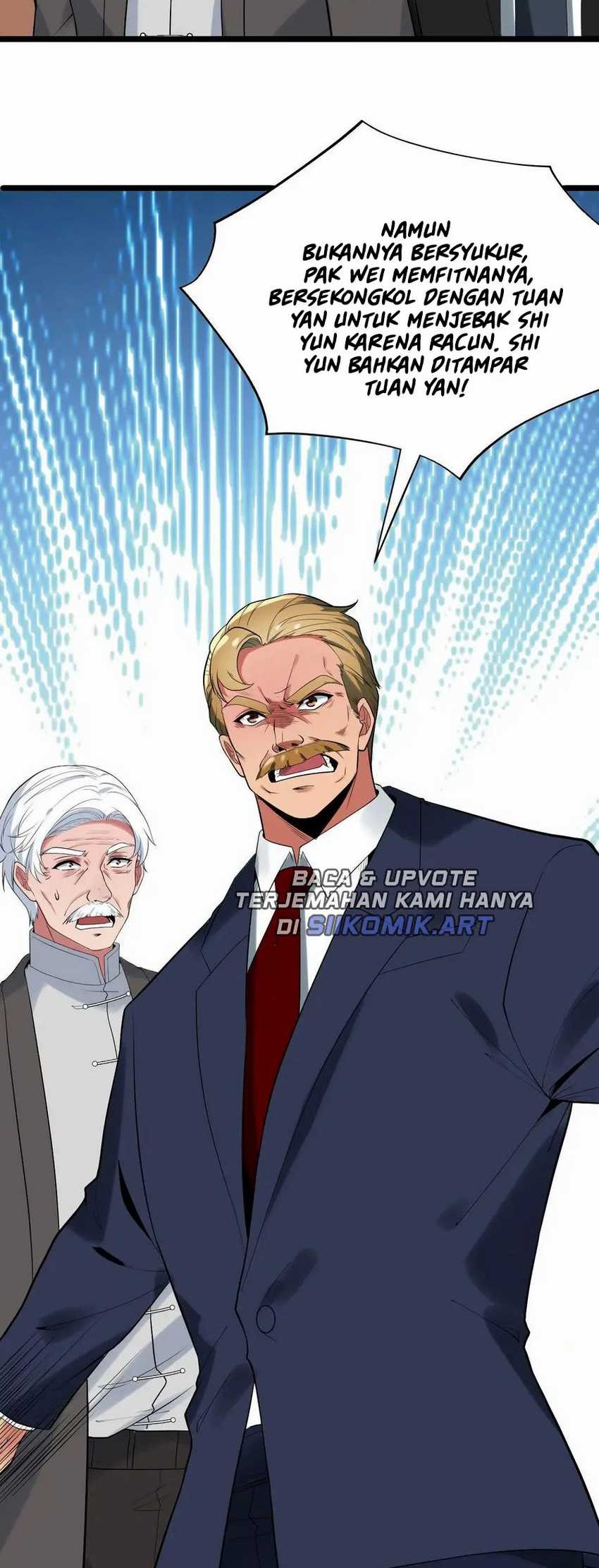 I Have 90 Billion Licking Gold Chapter 490 - halaman 20