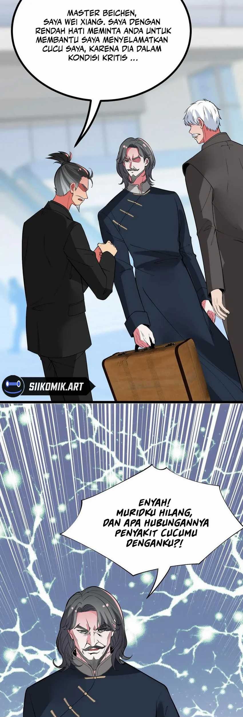 I Have 90 Billion Licking Gold Chapter 490 - halaman 5