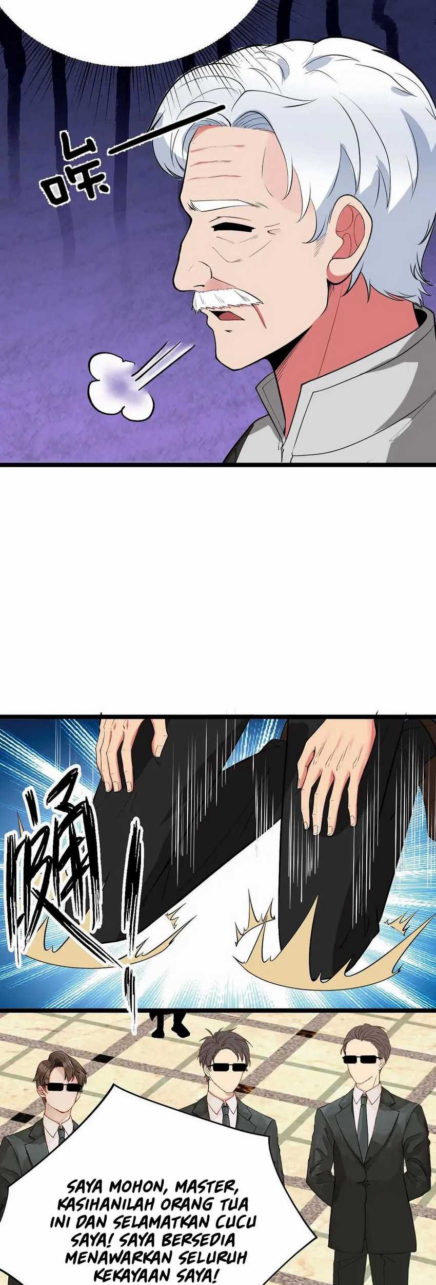 I Have 90 Billion Licking Gold Chapter 490 - halaman 7