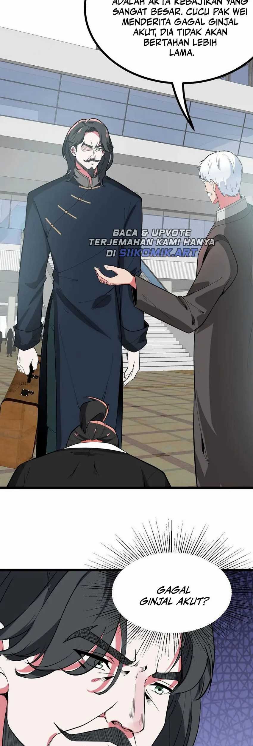I Have 90 Billion Licking Gold Chapter 490 - halaman 9