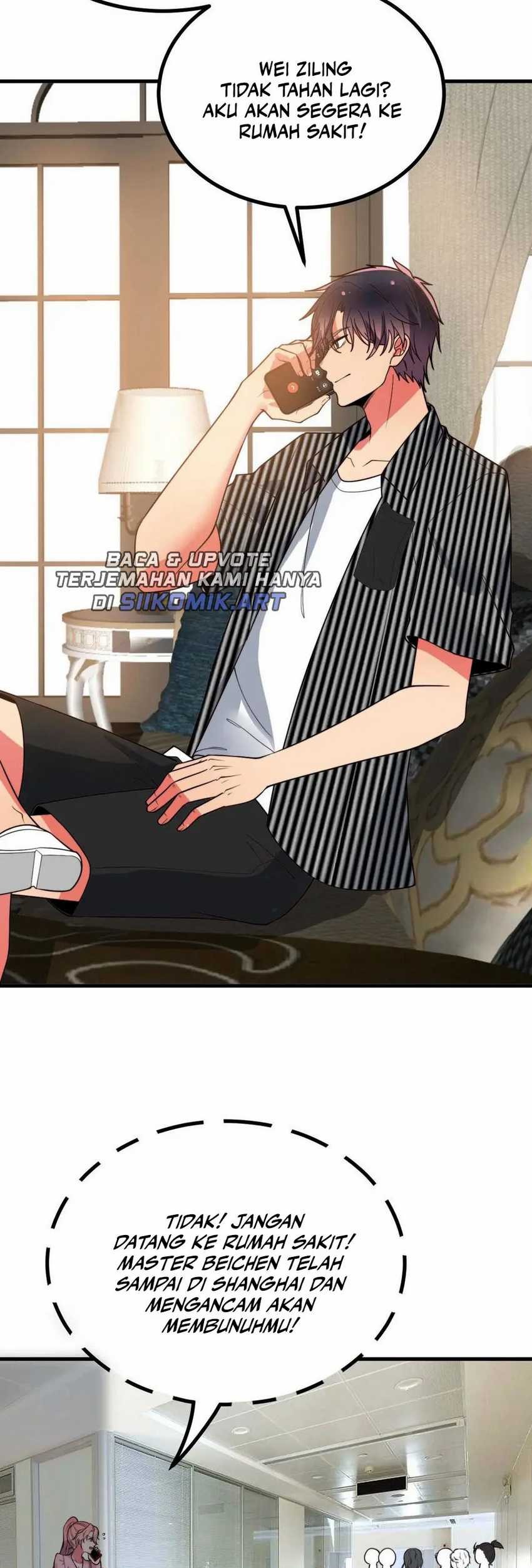 I Have 90 Billion Licking Gold Chapter 491 - halaman 17