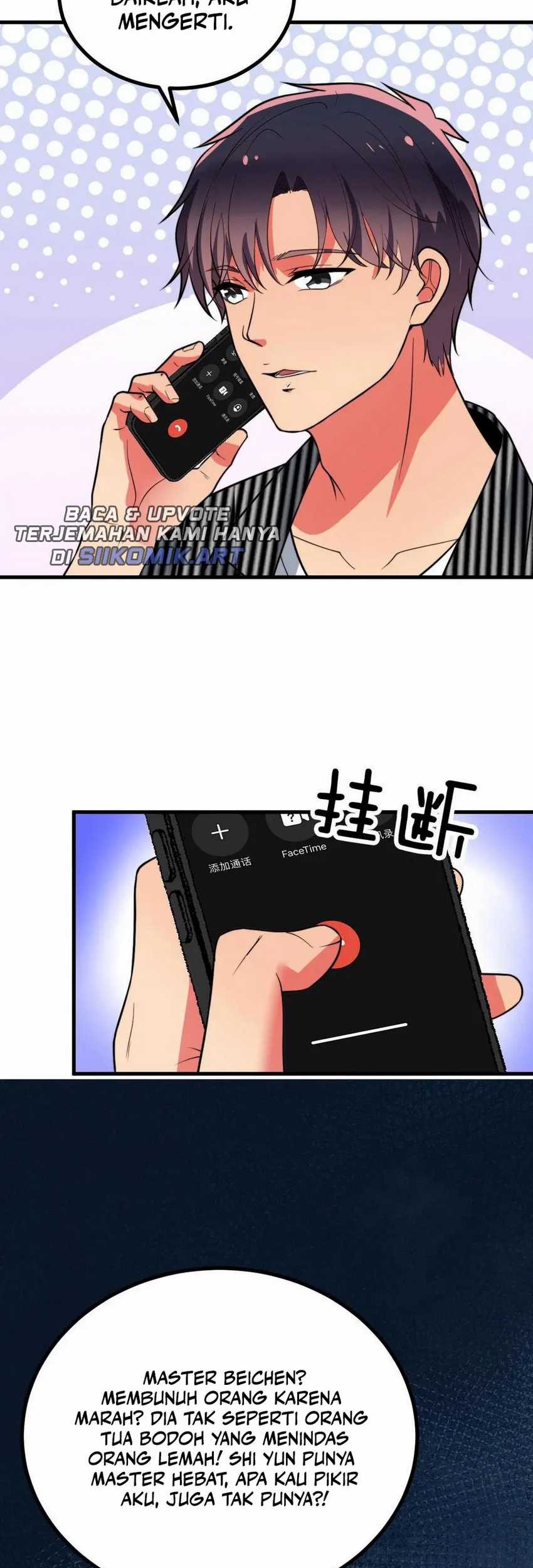 I Have 90 Billion Licking Gold Chapter 491 - halaman 19