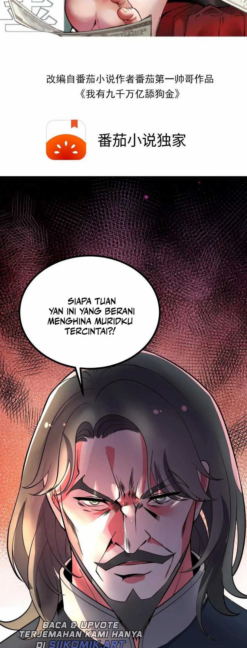 I Have 90 Billion Licking Gold Chapter 491 - halaman 2