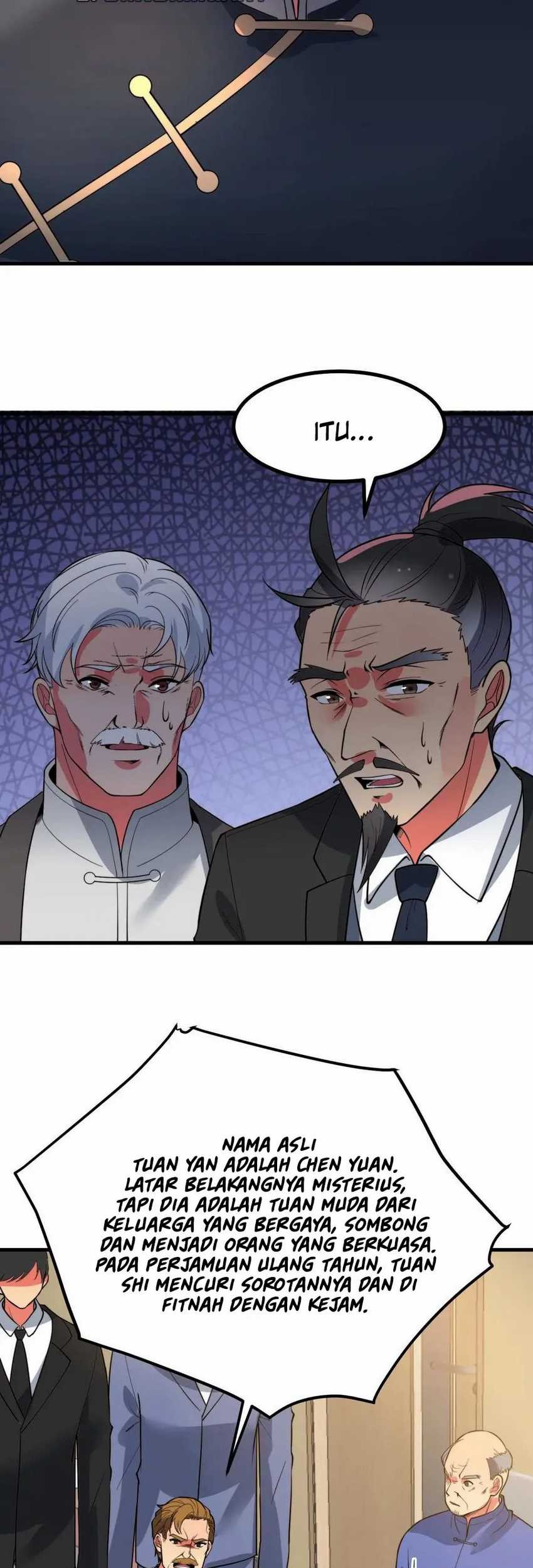 I Have 90 Billion Licking Gold Chapter 491 - halaman 3