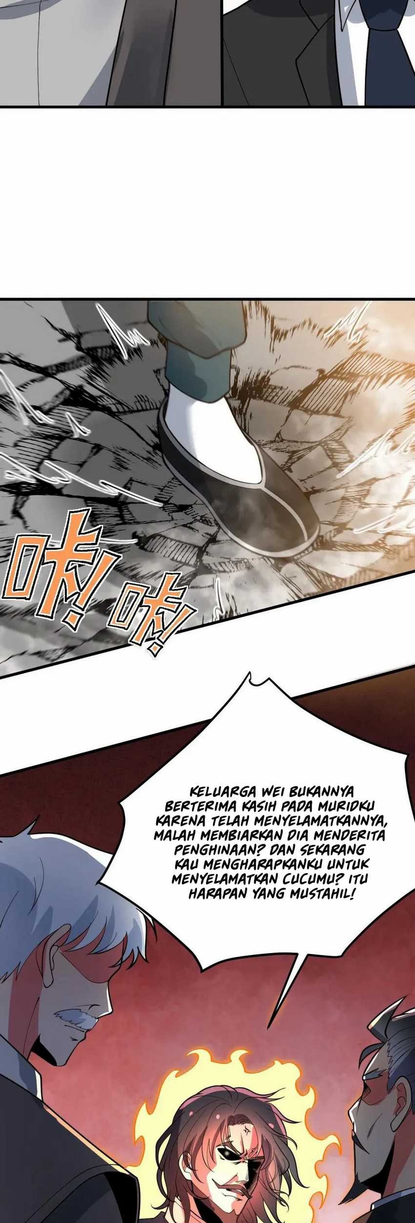 I Have 90 Billion Licking Gold Chapter 491 - halaman 5