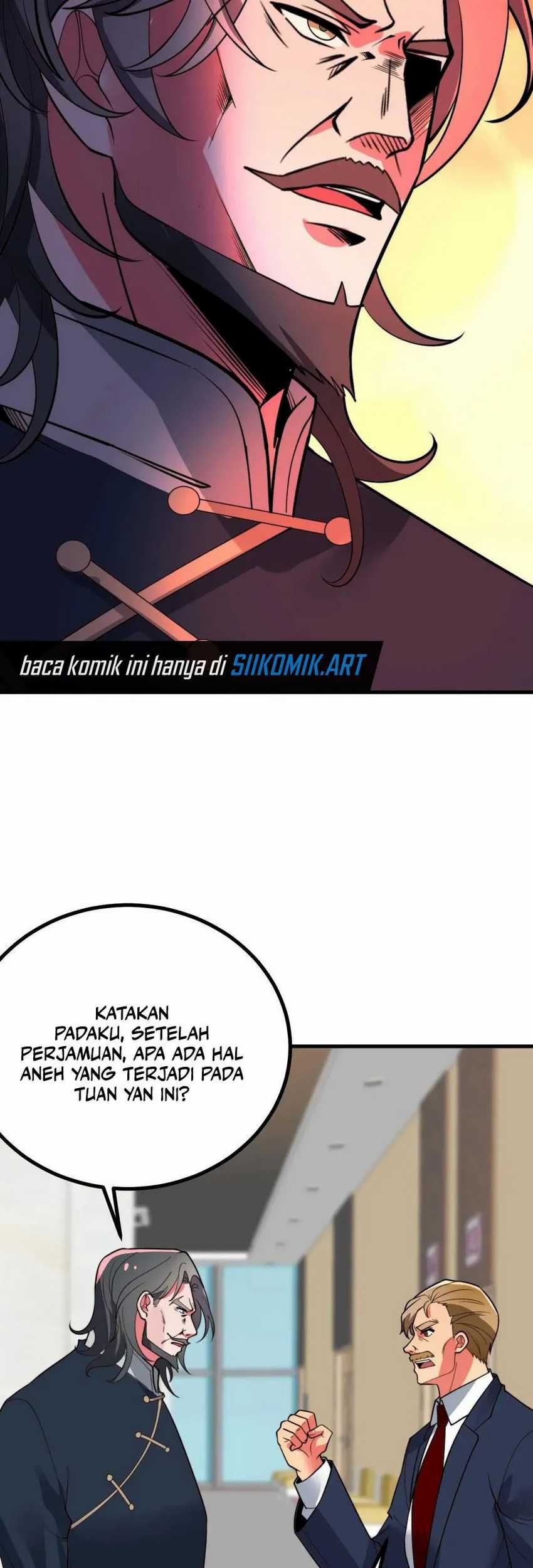I Have 90 Billion Licking Gold Chapter 491 - halaman 7