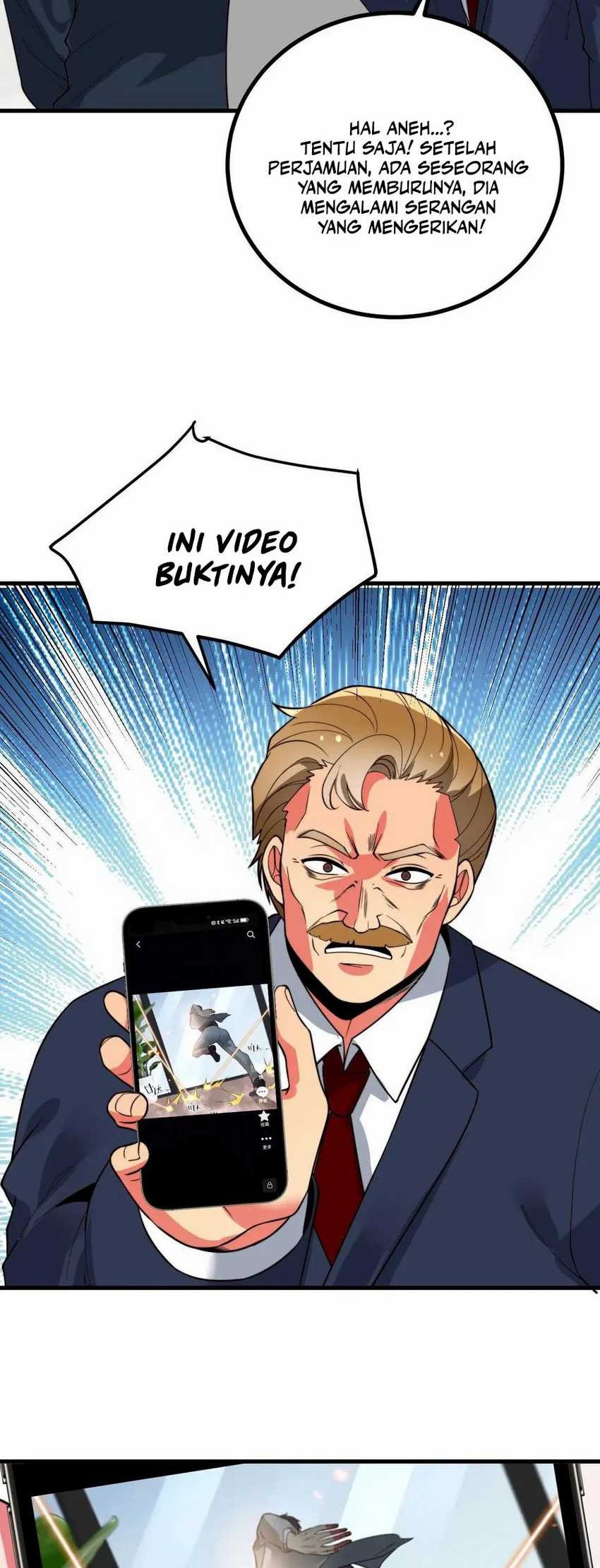 I Have 90 Billion Licking Gold Chapter 491 - halaman 8