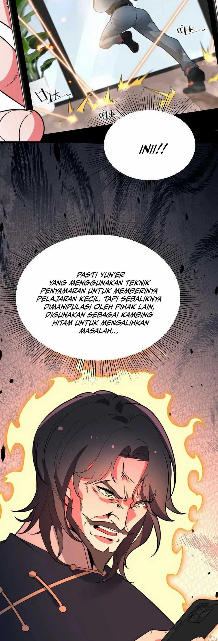 I Have 90 Billion Licking Gold Chapter 491 - halaman 9