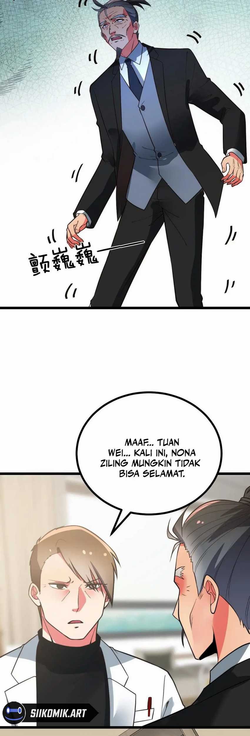 I Have 90 Billion Licking Gold Chapter 492 - halaman 11