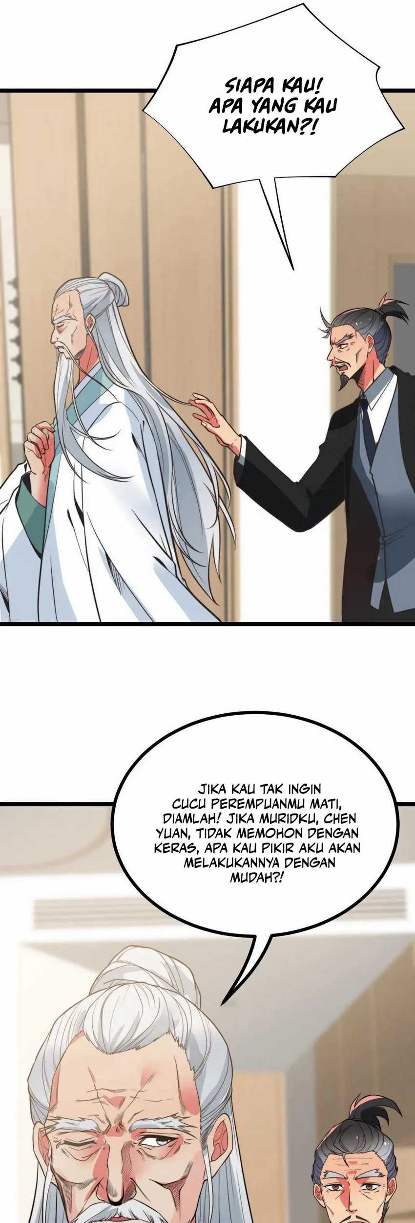 I Have 90 Billion Licking Gold Chapter 492 - halaman 13