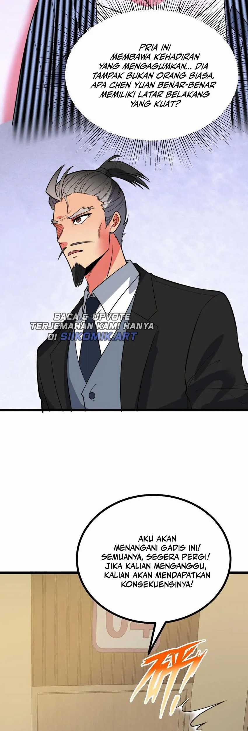 I Have 90 Billion Licking Gold Chapter 492 - halaman 17