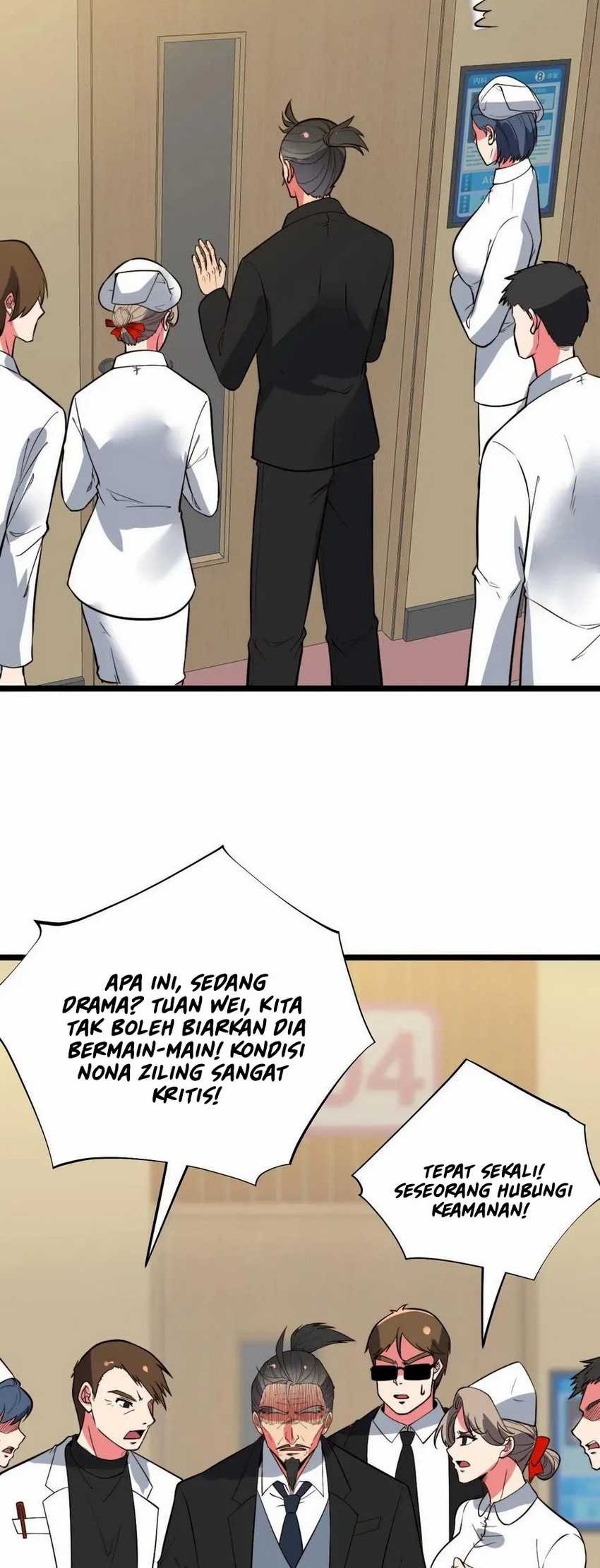 I Have 90 Billion Licking Gold Chapter 492 - halaman 18
