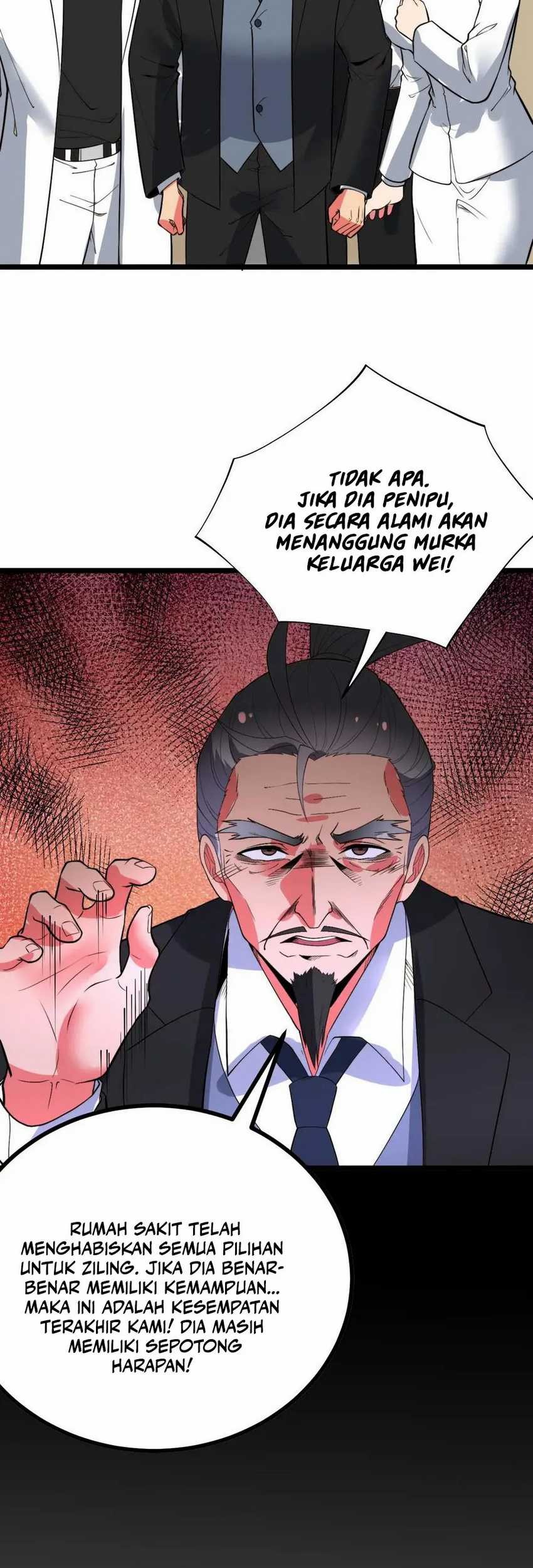 I Have 90 Billion Licking Gold Chapter 492 - halaman 19