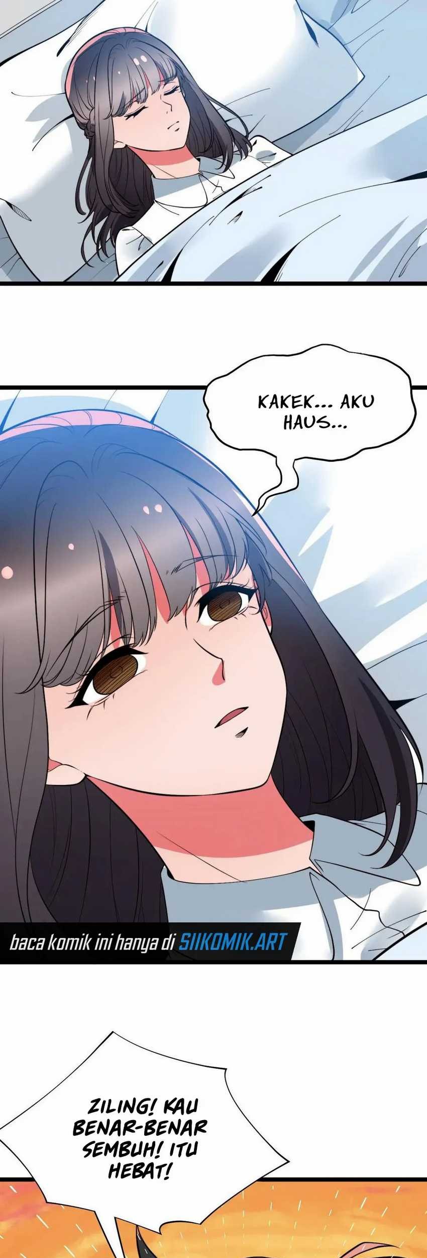 I Have 90 Billion Licking Gold Chapter 492 - halaman 21