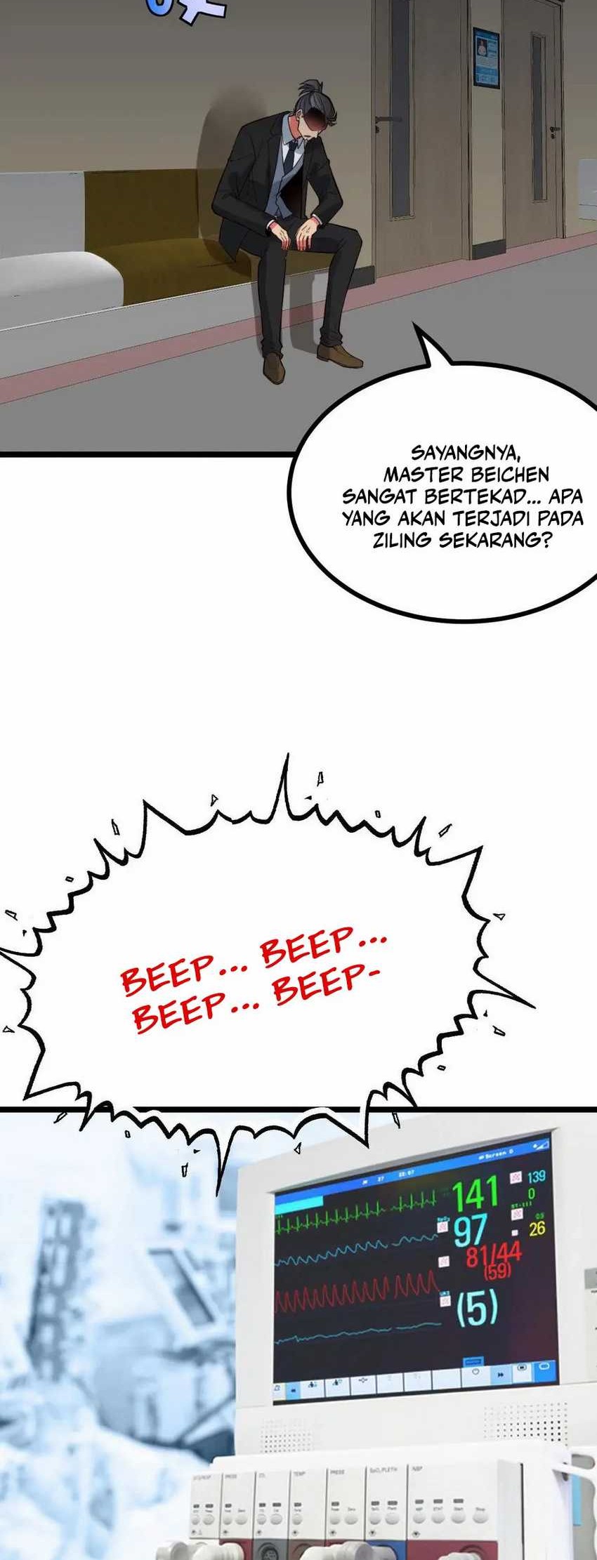 I Have 90 Billion Licking Gold Chapter 492 - halaman 8