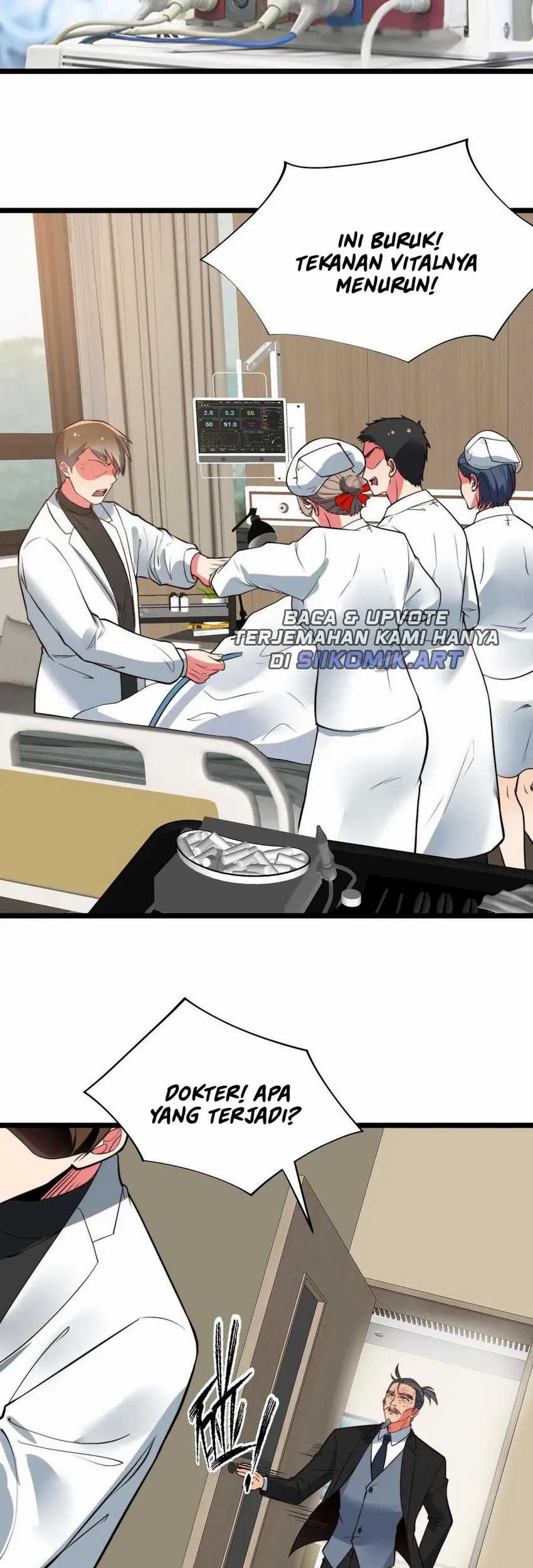 I Have 90 Billion Licking Gold Chapter 492 - halaman 9