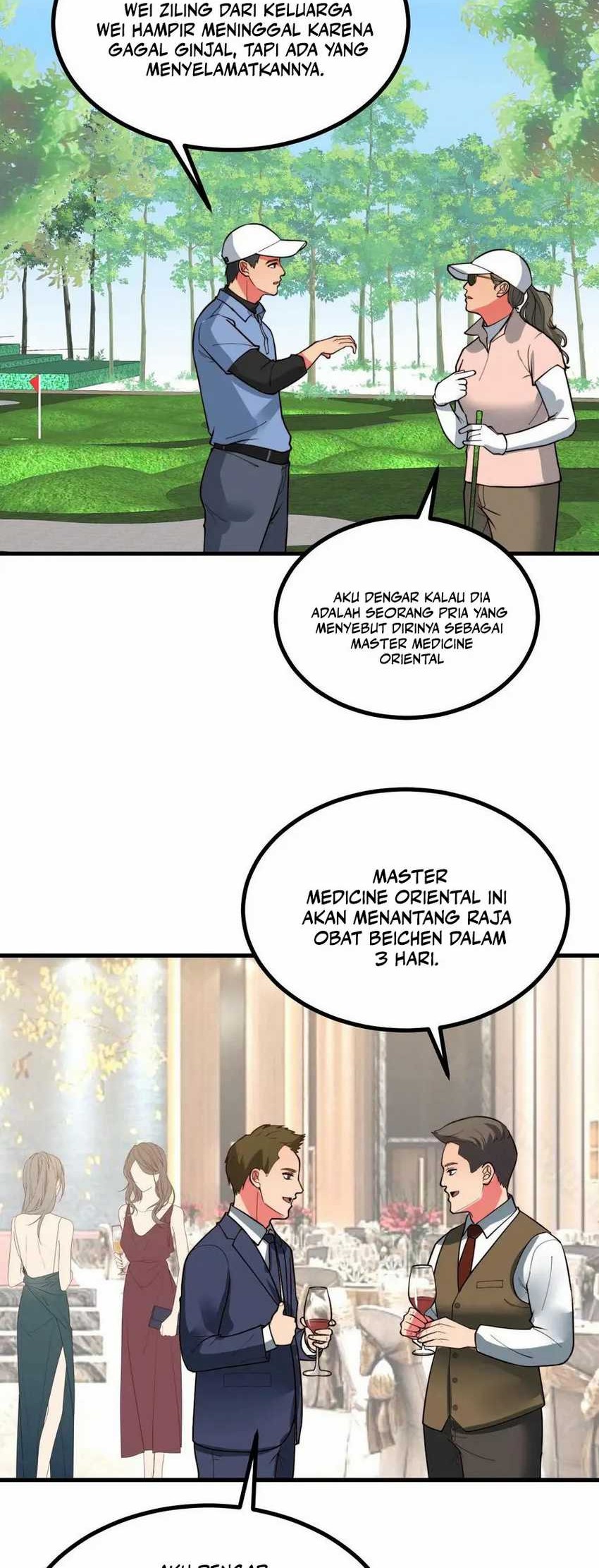 I Have 90 Billion Licking Gold Chapter 493 - halaman 16