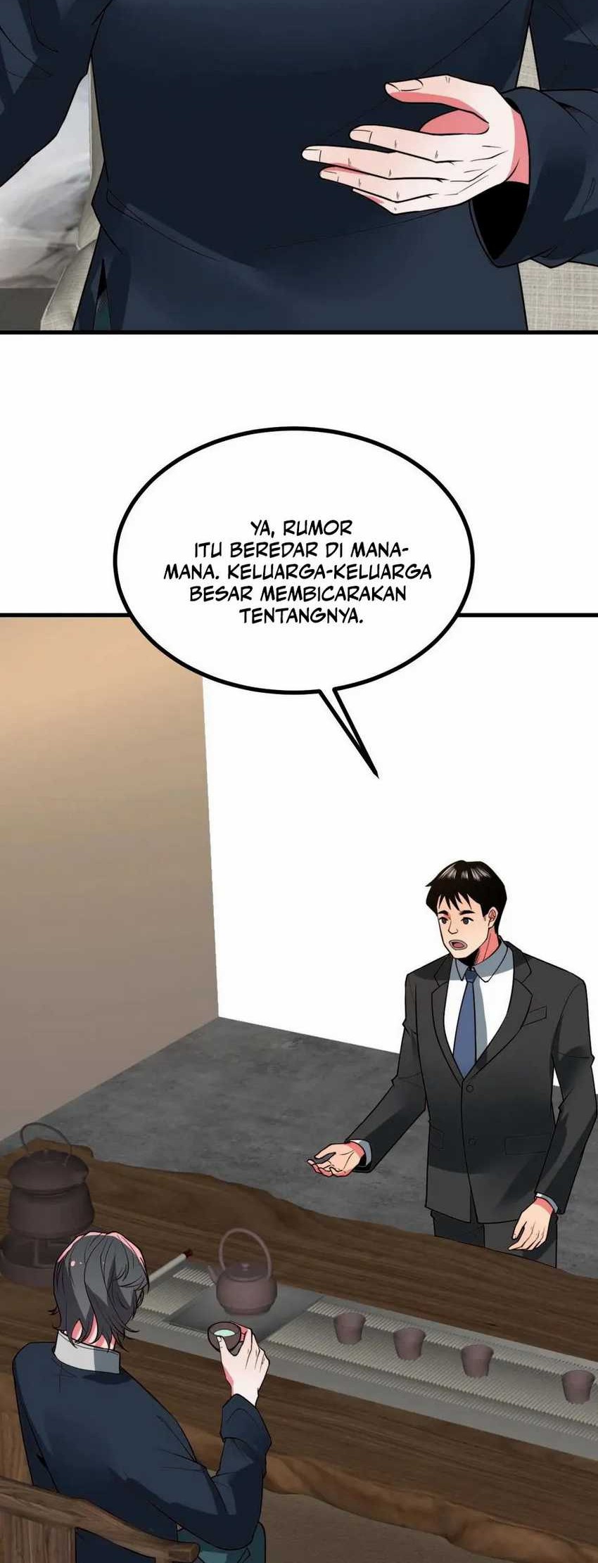I Have 90 Billion Licking Gold Chapter 493 - halaman 18