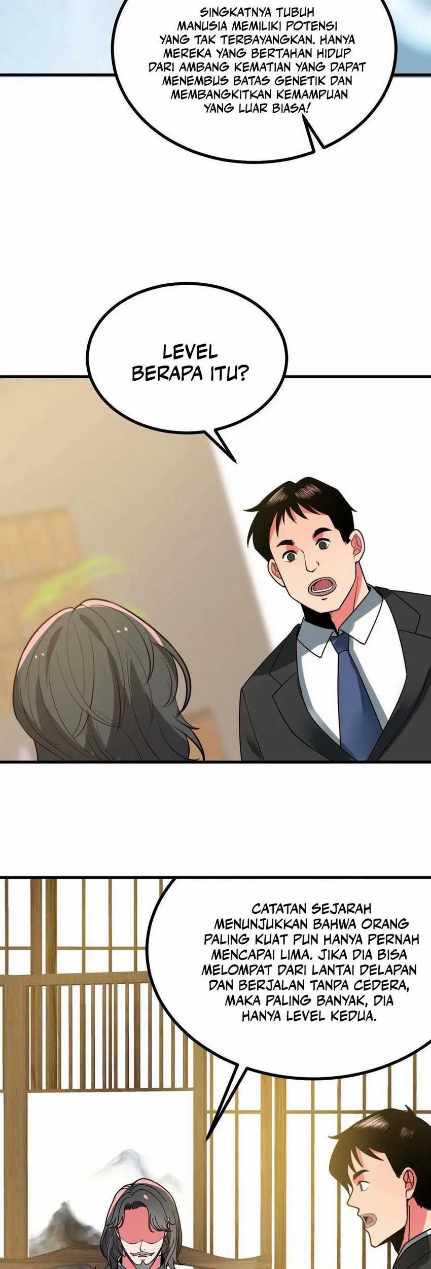 I Have 90 Billion Licking Gold Chapter 493 - halaman 21