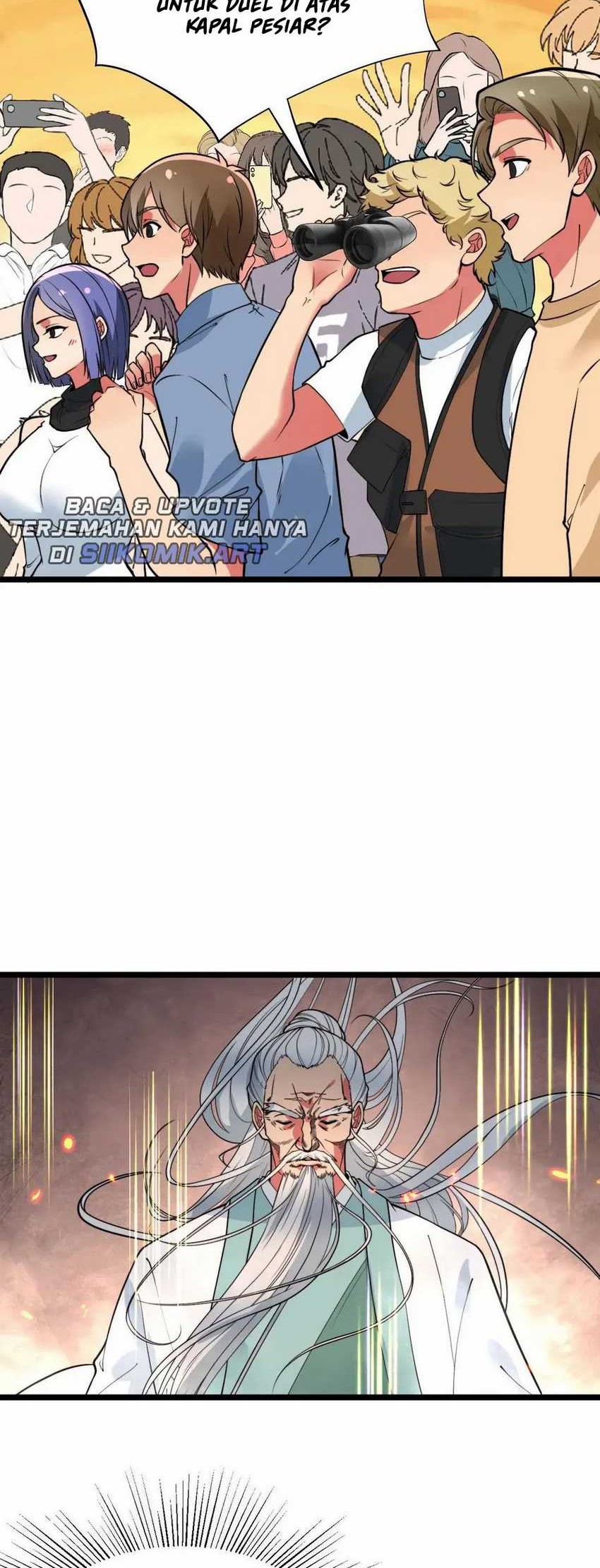 I Have 90 Billion Licking Gold Chapter 494 - halaman 12
