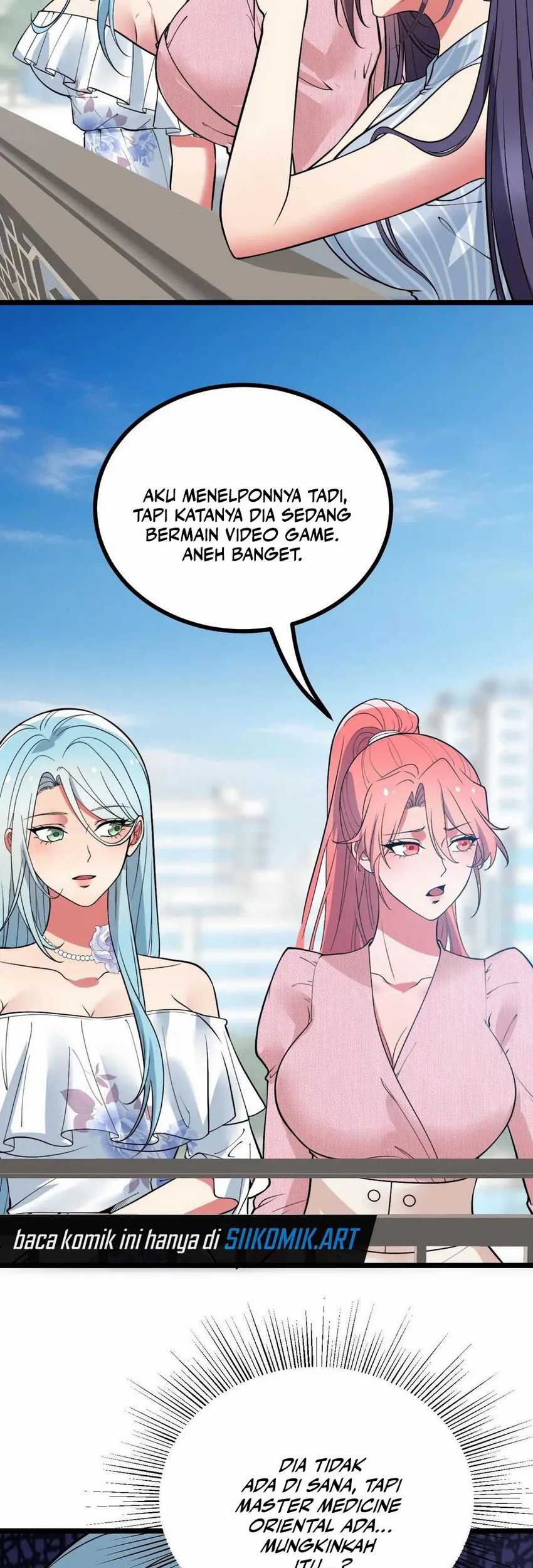 I Have 90 Billion Licking Gold Chapter 494 - halaman 17