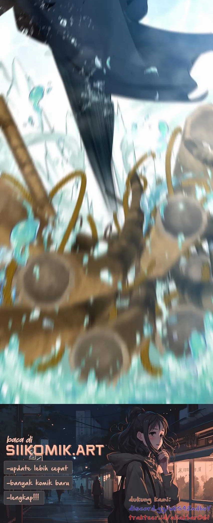 I Have 90 Billion Licking Gold Chapter 494 - halaman 20