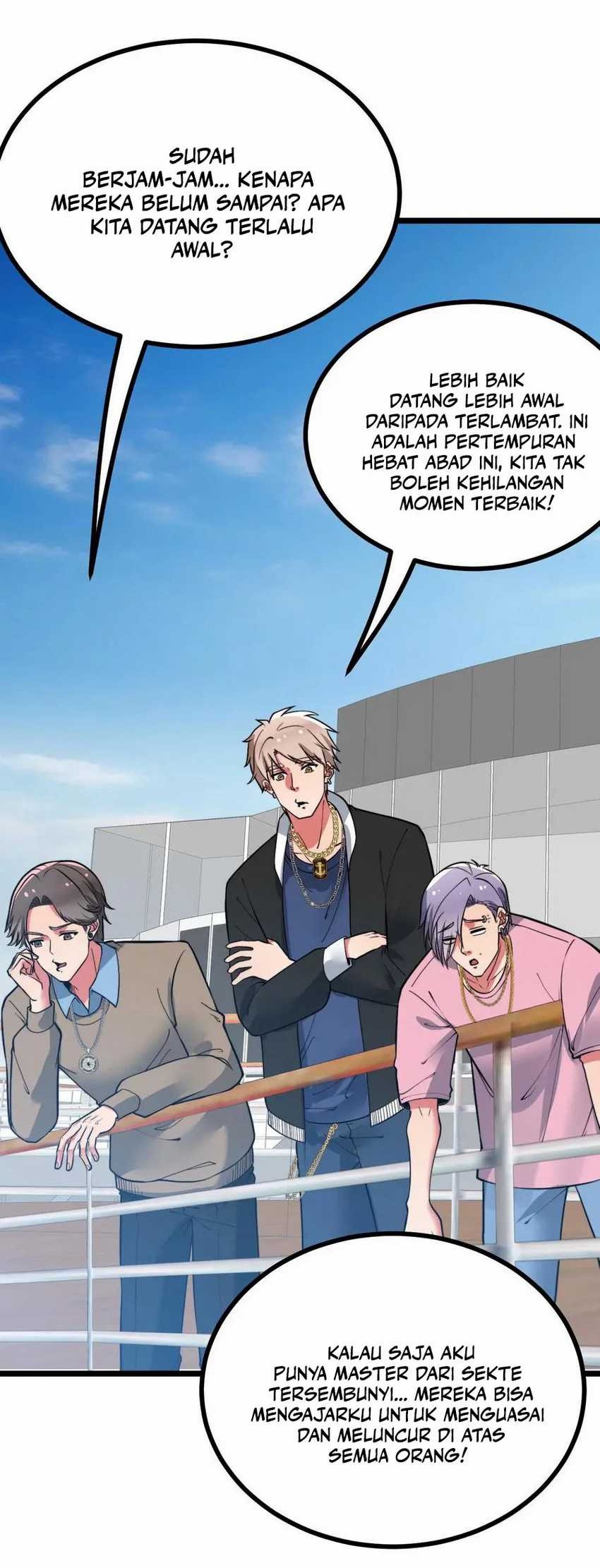 I Have 90 Billion Licking Gold Chapter 494 - halaman 6