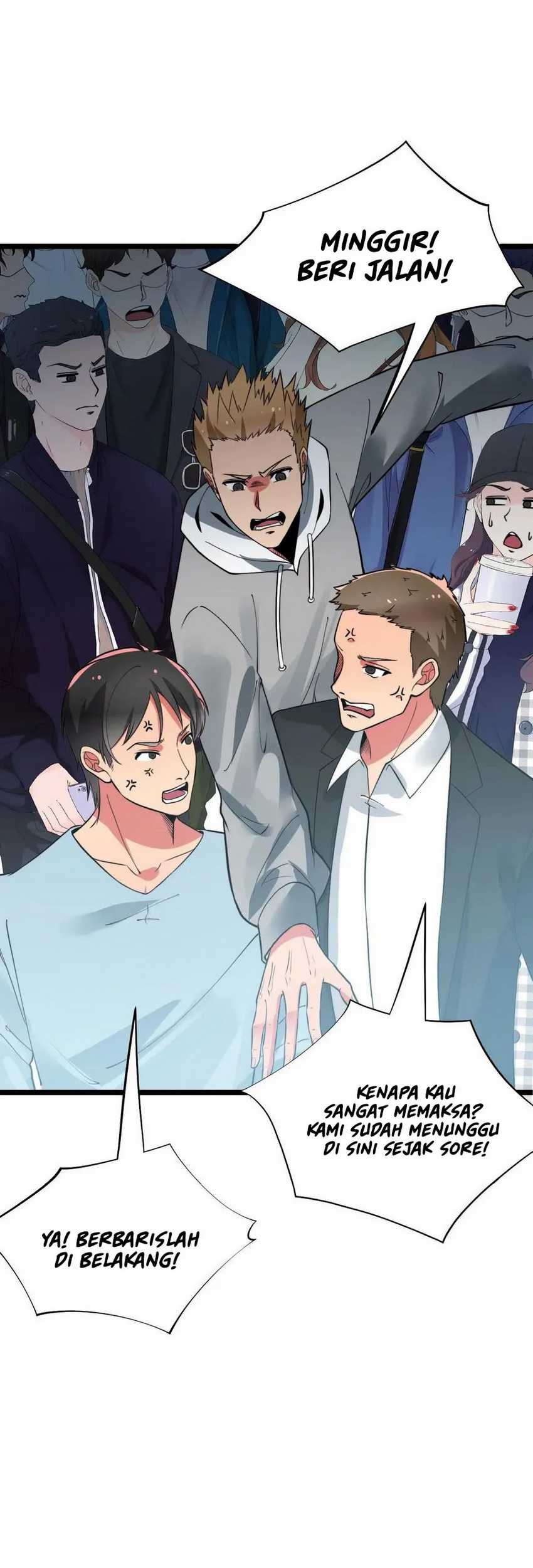 I Have 90 Billion Licking Gold Chapter 494 - halaman 7