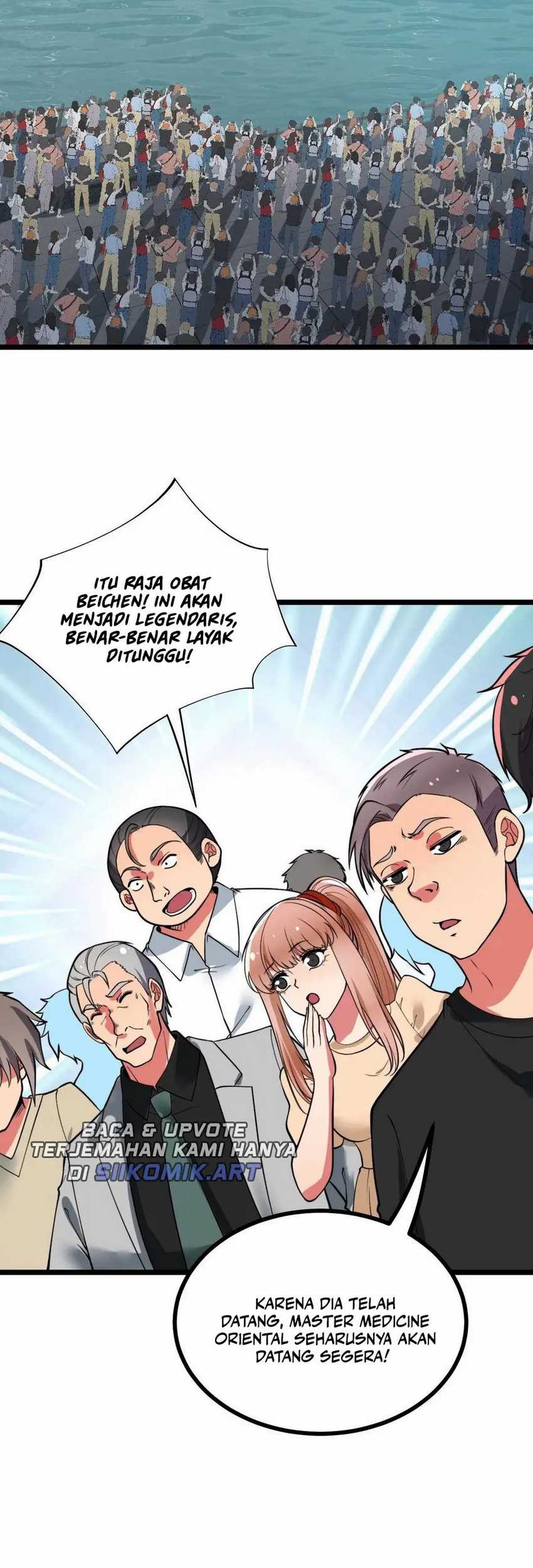 I Have 90 Billion Licking Gold Chapter 494 - halaman 9