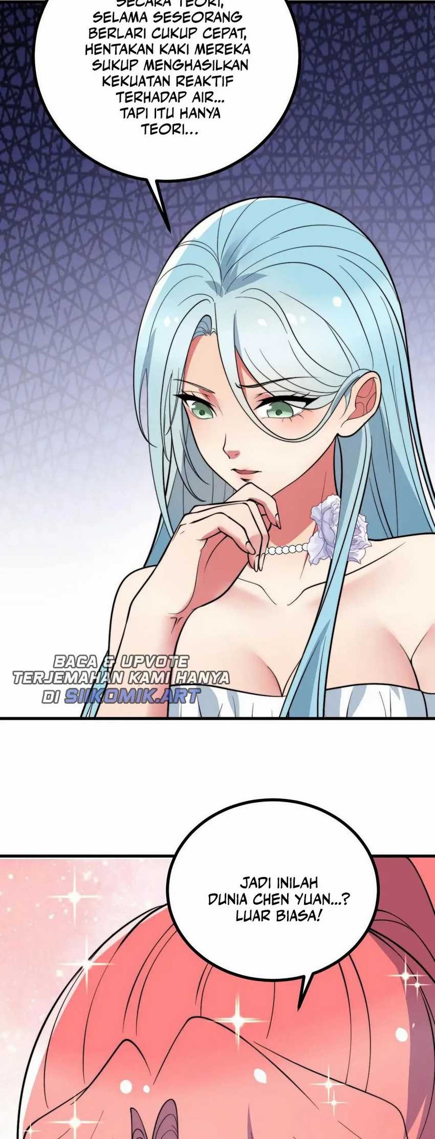 I Have 90 Billion Licking Gold Chapter 495 - halaman 16