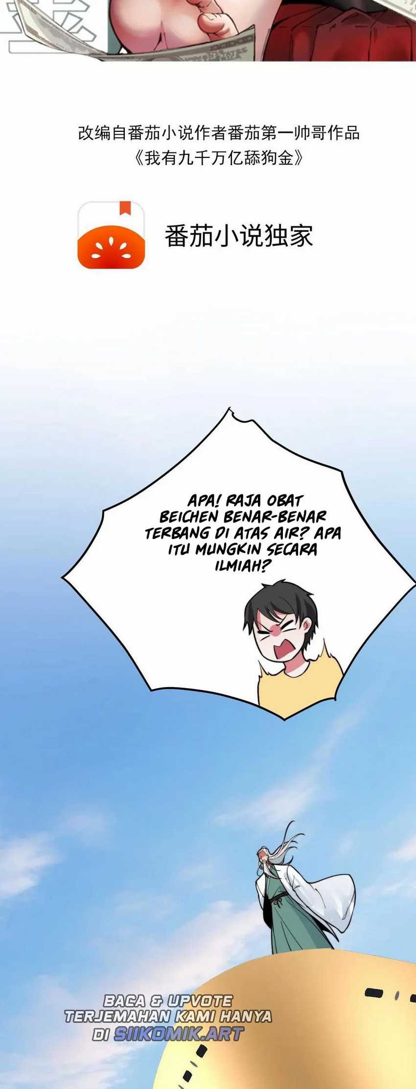 I Have 90 Billion Licking Gold Chapter 495 - halaman 2