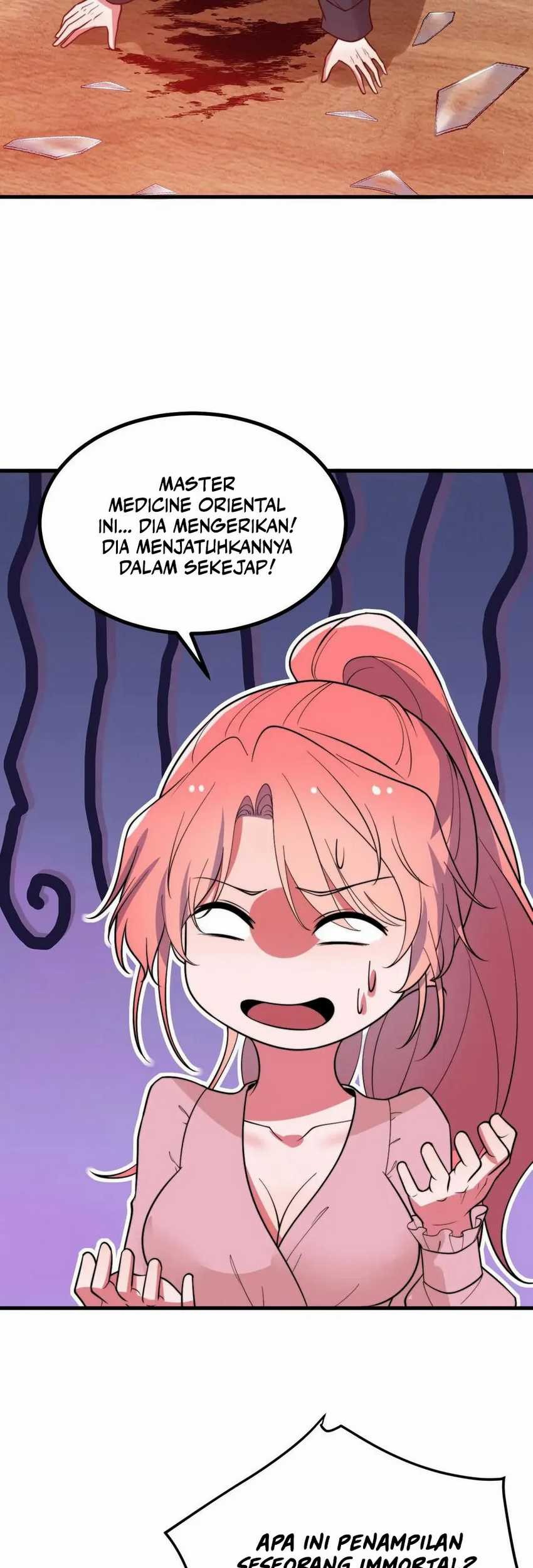 I Have 90 Billion Licking Gold Chapter 495 - halaman 35